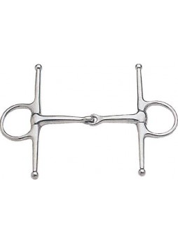 Full Cheek Snaffle Bit